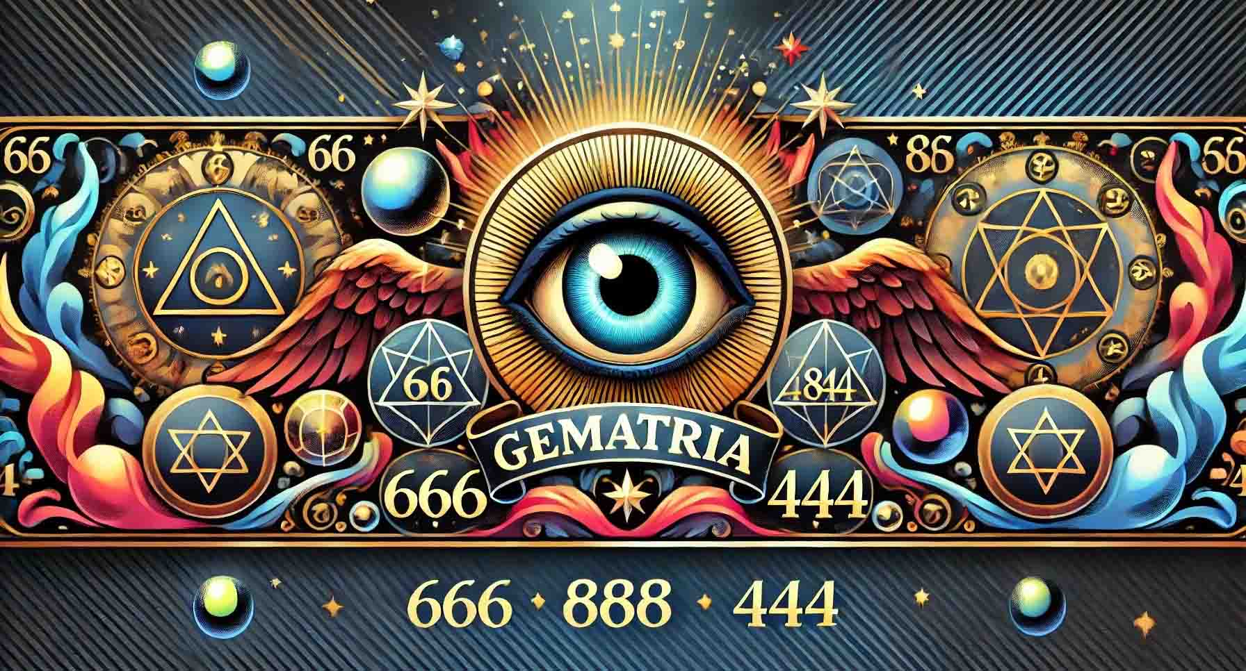 Gematria logo